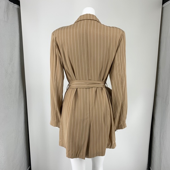 NEW LPA Wrap Jacket Nude Small B28 - Picture 7 of 8
